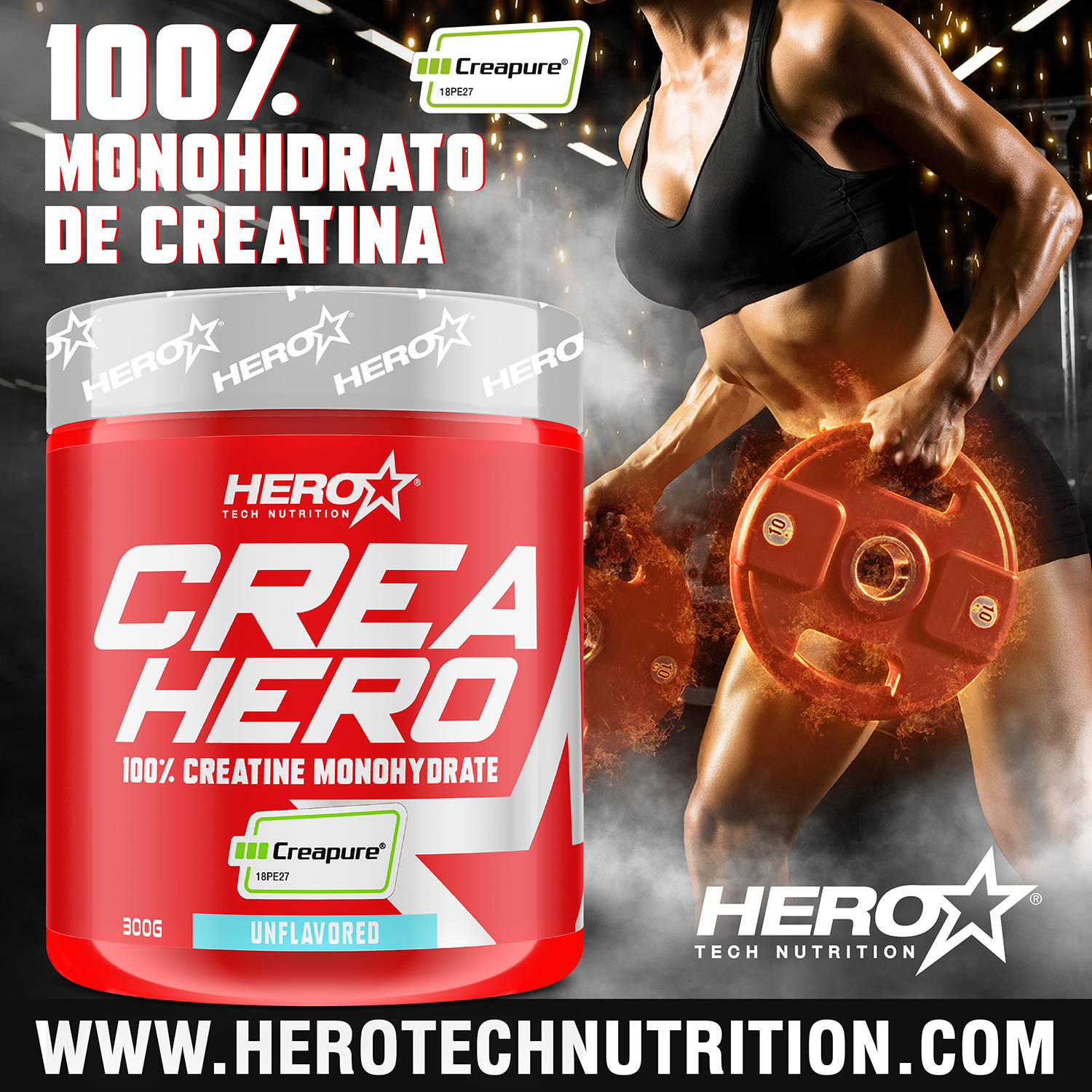 CREAHERO CREATINA